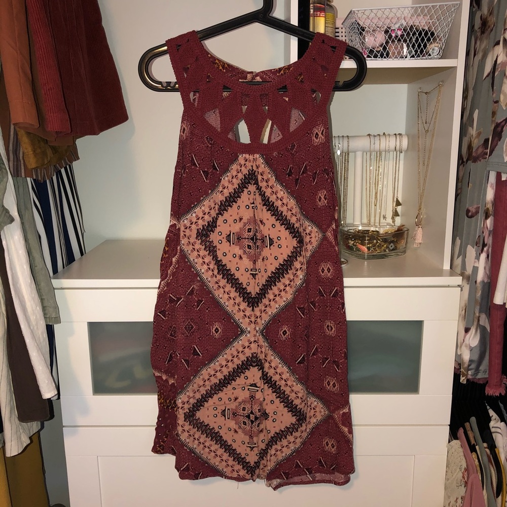 Patterned Dress